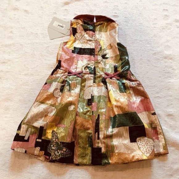 NWT***PUCCI**Fancy Girls Party Dress**Age 6**$599 - Picture 7 of 8